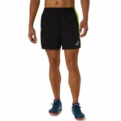 Asics mens 2025 6 graphic shorts