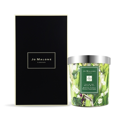 Jo Malone Lily Of The Valley & Ivy 鈴蘭與常春藤香氛蠟燭 200g