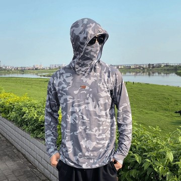 ✨限時優惠⚡ 防曬衣 防曬外套 冰絲 大尺碼 夾克 戶外 夏季 連帽 輕薄 防曬衣 男 運動 透氣 防曬衣男 防曬帽