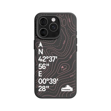 iPhone 16 Pro SolidX 黑 - Nature Explorers 自然探索指南 - 比利⽜斯⼭