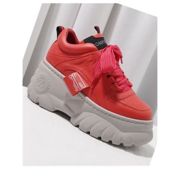 2025冬季加絨毛毛鞋棉鞋厚底松糕休閑鞋百搭顯瘦增高夏季女單鞋