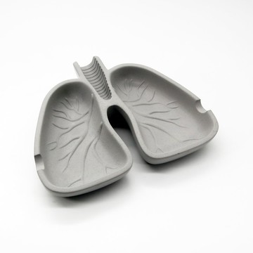 veg out LUNG ashtray I 廢肺菸灰缸 I 擴香石－馬年開運小物－