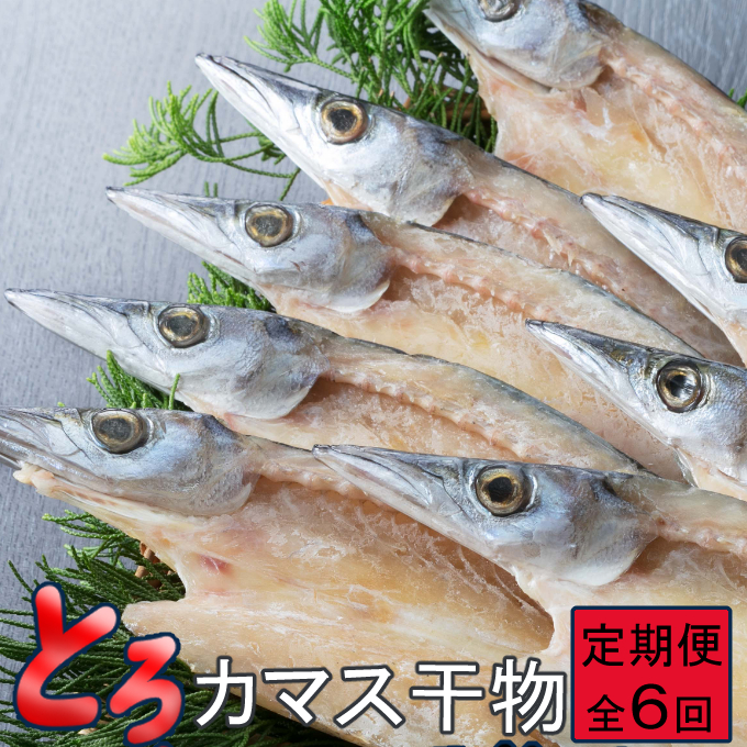 トロカマス干物８枚定期便