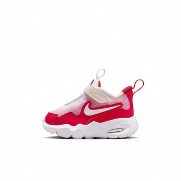 NIKE AIR MAX NOVA TD 小童 童鞋 休閒鞋 運動鞋 魔鬼氈 氣墊 紅白-FN4461600