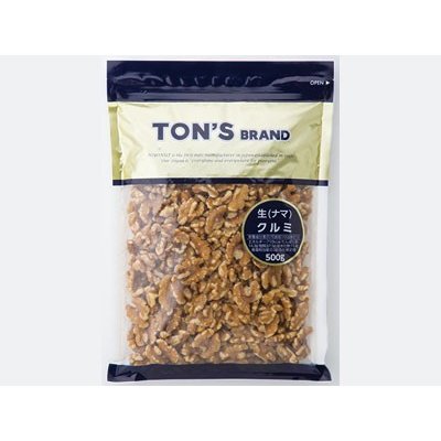 東洋ナッツ食品 TON'S クルミ (生) 500g