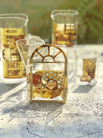 後窗 PET UV白墨 手帳膠帶 復古森系 造景 台灣製