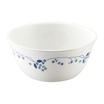 【美國康寧 CORELLE】古典藍450ml中式碗 (426)