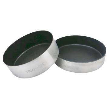 TRIARROW 三箭牌 固定底圓形塔模 3707  7cm  1個