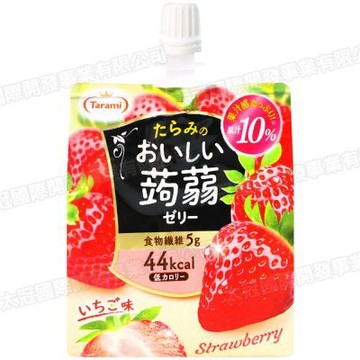 (即期良品)達樂美 果凍飲便利包-草莓150g
