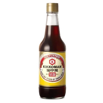 【龜甲萬】甘甜醬油500ml