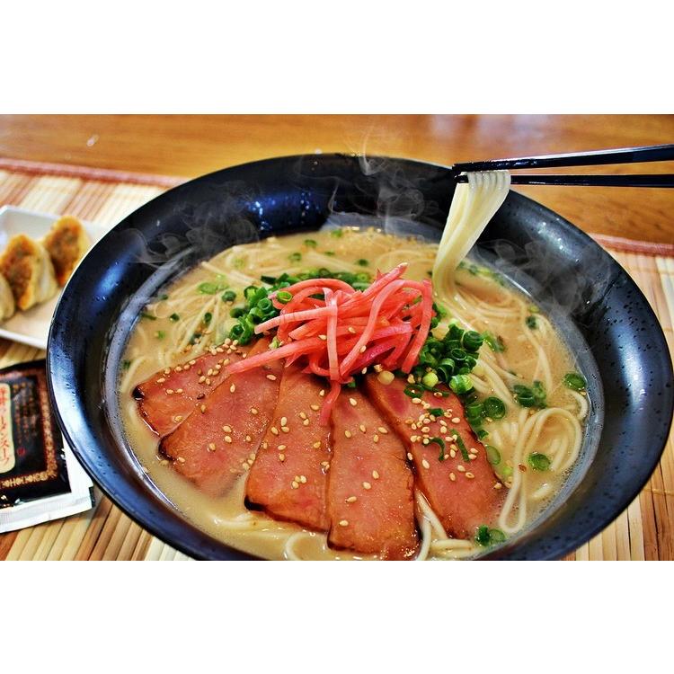 豚骨ラーメン　お取り寄せ　醇醸とんこつ味　6人前セット　地元風豚骨　ご当地ラーメン　濃厚スープ　屋台風　本格派　有名店の味わい　お試しグルメギフト