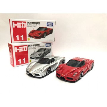 星矢TOY 板橋實體店面  Tomica 多美 No. 011 法拉利 Ferrari Enzo 一般+初回