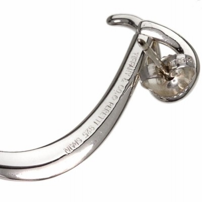 TIFFANY&Co. ティファニー スネーク ピアス シルバー レディース