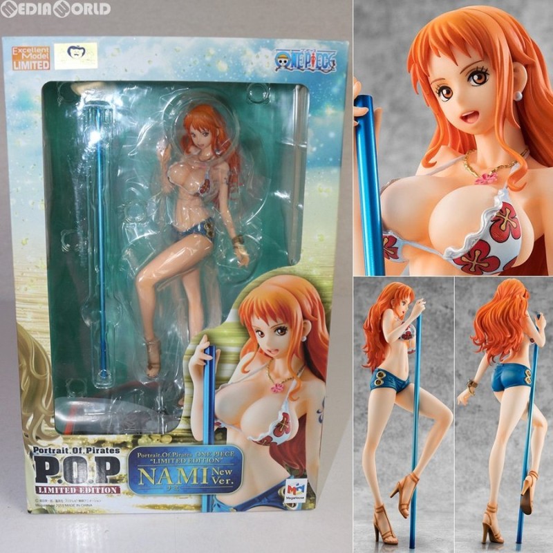 中古即納』{FIG}限定 Portrait.Of.Pirates P.O.P LIMITED EDITION ナミ