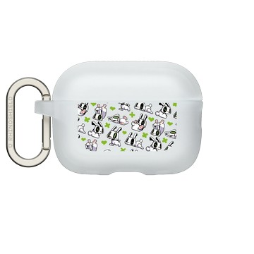 AirPods Pro 2 AirPods Case 透明 - BOUNCE - 棒小兔群