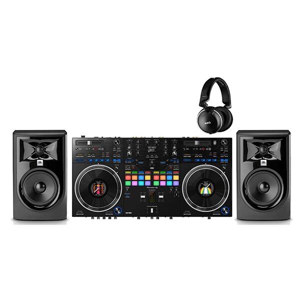 Pioneer DJ（パイオニア） Pioneer DJセット DDJ-REV7 スピーカーセット AKGヘッドホンセット