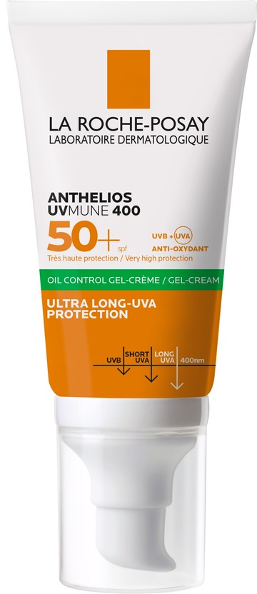 La Roche-Posay Anthelios UVMUNE 400 Oil Control Dry Touch Gel-Cream SPF50+ 50ml