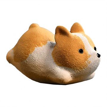 上手家居 療癒動物茶寵擺件/茶具/桌面擺件/紫砂茶寵  1個  小飛基