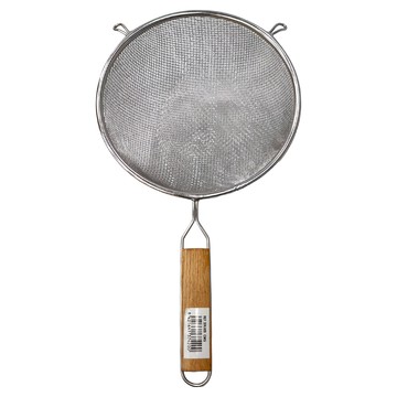 Pujadas S.T 帶木柄不鏽鋼濾網  20cm  1個