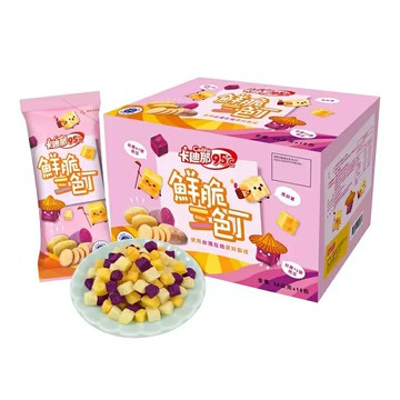 卡迪那 95℃ 鮮脆三色丁 38公克 X 16入