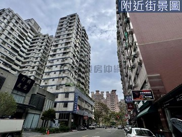 超便宜樓店17米明華一路邊1+2+3+地下室金店面｜高雄市左營區明華一路