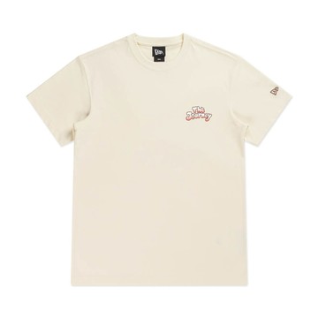 NEW ERA 男女 短袖上衣 NE X BT21 NAF NEBT21 白 NE14901014