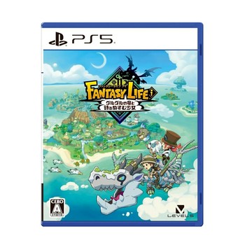 【電玩批發商】PS5 奇幻生活 i：轉圈圈的龍和偷取時間的少女 中文版 幻想生活 幻想人生 rpg 養成