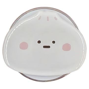 CCHING 青青文具 小呸角磁吸氣囊支架 手持支撐 可愛裝飾  包子君  1個