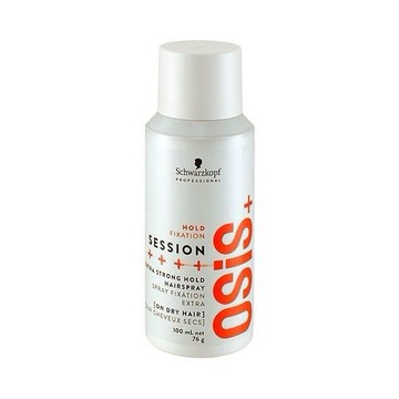 優惠款 Schwarzkopf 施華蔻~OSiS SESSION 黑炫風特強定型霧(100ml)  NG品