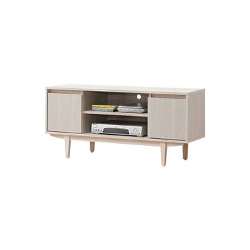 Boden-貝莎4尺二門電視櫃/長櫃/視聽櫃-121x40x54cm