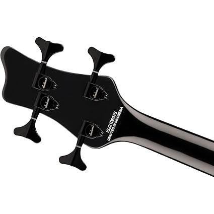 Jackson X Series Spectra Bass SBX IV Laurel Fingerboard Gloss Black ジャクソン