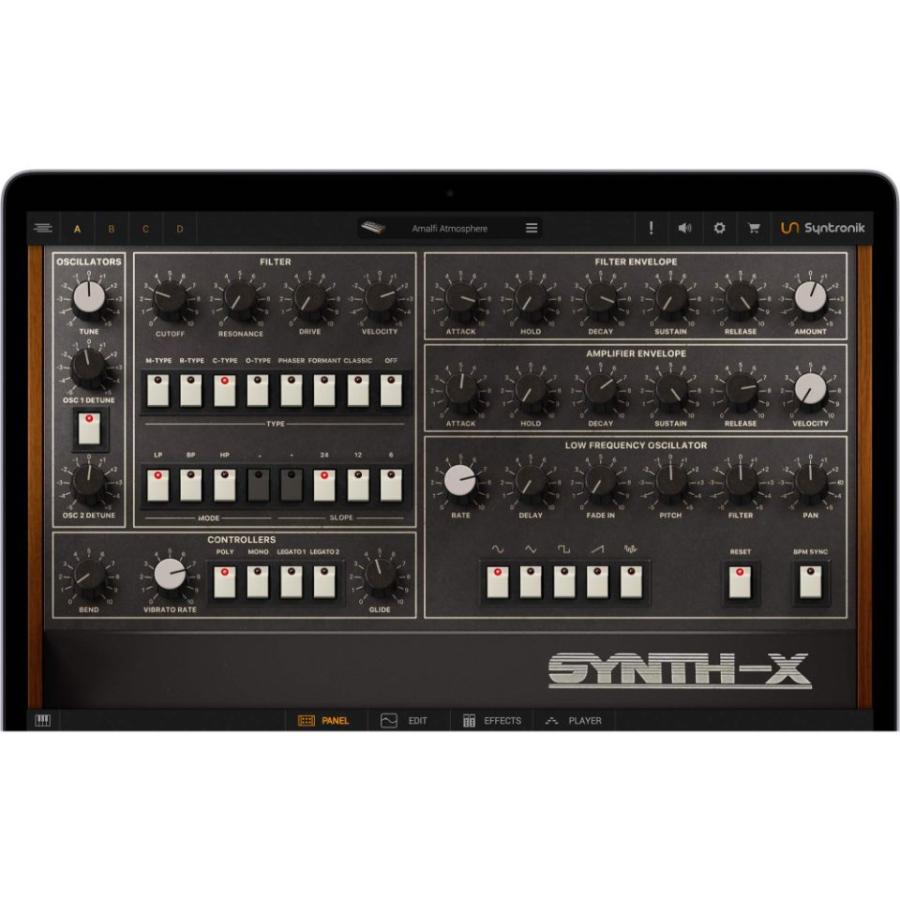 IK Multimedia Synth-X