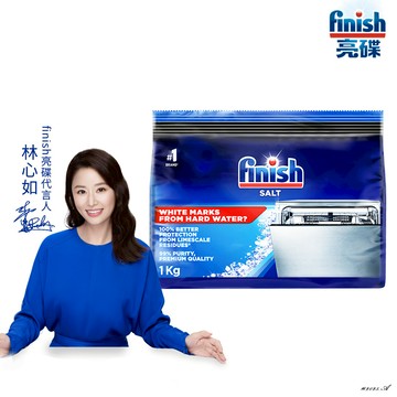 亮碟Finish 洗碗機軟化鹽(1kg)