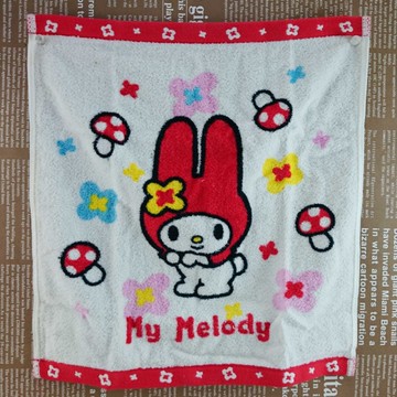【震撼精品百貨】My Melody 美樂蒂~毛巾_紅