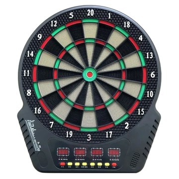 BeOK 自動計分中文語音電子標靶 電子飛鏢機  黑色  1組  44 x 50 x 32cm