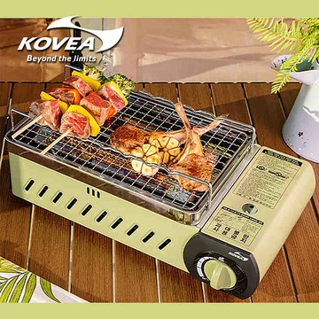三用煎烤卡式瓦斯爐 附提袋 KGG-0904EMC KGG-0904EMC