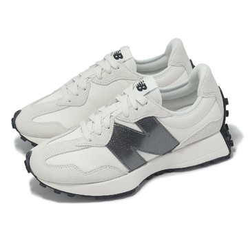 休閒鞋 327 女鞋 白 灰 麂皮 復古 拼接 NB 紐巴倫 WS327JWB-B