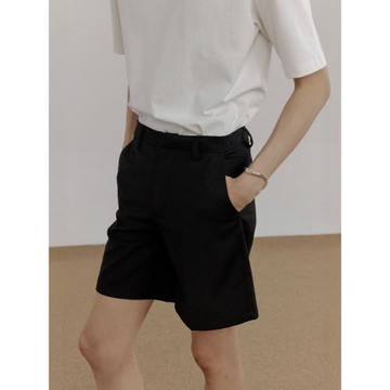 COLN 四寸西裝短褲