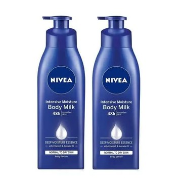 NIVEA妮維雅潤膚乳液【深層修護+深層修護】380ml (二入組)