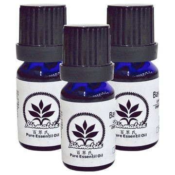Bio-matrix 百翠氏 月桂純精油  10ml  3瓶