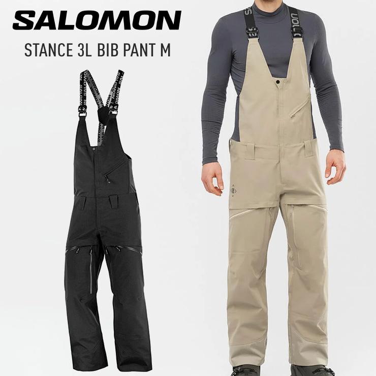 22-23 SALOMON サロモン STANCE 3L BIB PANT M ビブパンツ ...