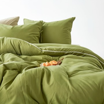 La Pomme 諾維克 飯店式薄被  橄欖綠  S/SS