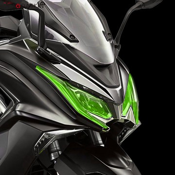 KODASKIN 大燈護目鏡 大燈護片 大燈保護蓋 大燈改色 前大燈保護片 保護罩  適用於光陽 AK550 2017年