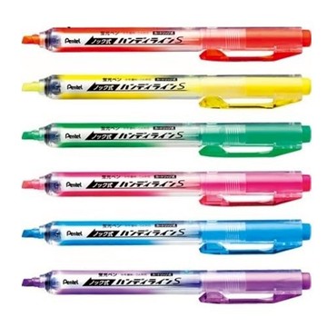 【史代新文具】飛龍牌Pentel SXNS15 自動螢光筆 (1盒12支)