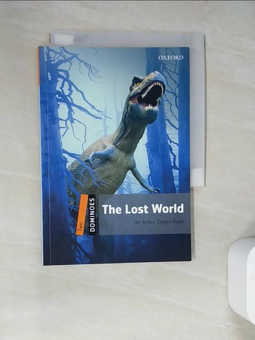 【書寶二手書T7／語言學習_WWA】The Lost World_Doyle, Arthur Conan, Sir/ Kingsley, Susan (ADP)/ Westerberg, Anders (ILT)