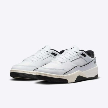 S.G Nike Jordan Flight Court HF3255-100 男女 運動休閒鞋 舒適 穿搭 喬丹 白黑
