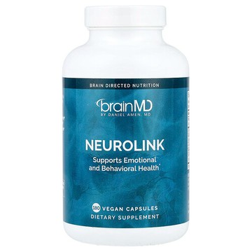 BrainMD, Neurolink，180 粒全素膠囊