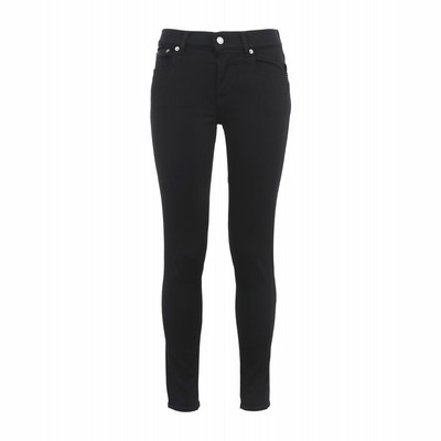POLO RALPH LAUREN ジーンズ ブラック 28 レーヨン 43% / コットン 33 