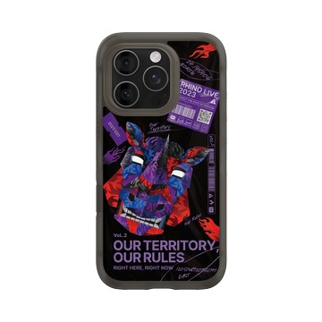 iPhone 16 Pro AirX 本質黑 - RHINO LIVE - 第 2 輯：在我地盤這