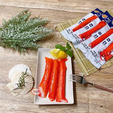 【賣魚的家】 日式風味深海帝王蟹肉棒 (30g/支) 共30支組